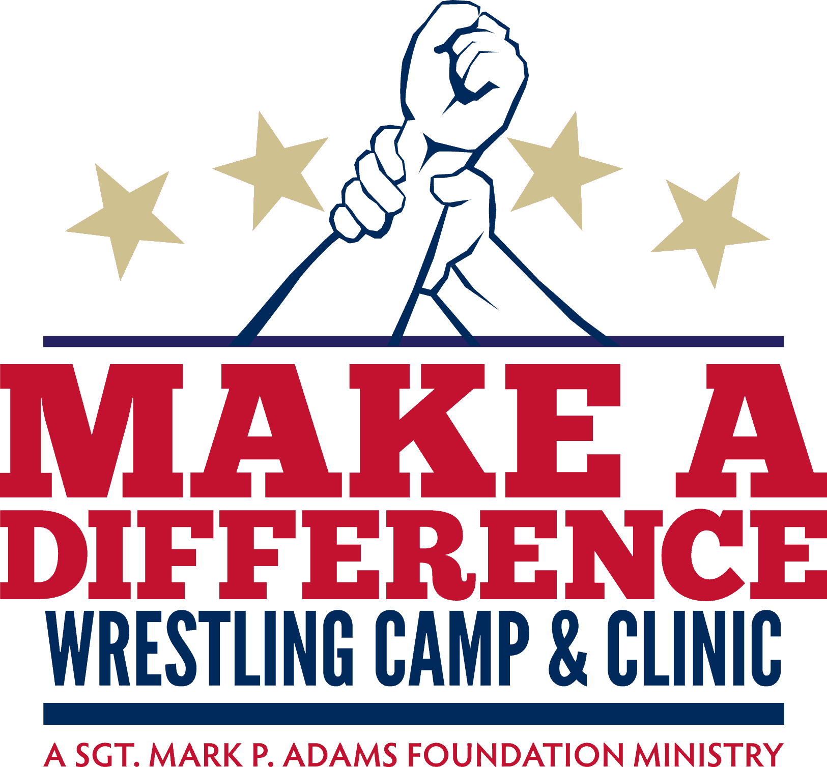 Make a Difference Wrestling Camp & Clinic logo